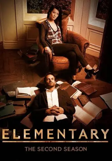 Poster for the TV series "Elementary" #1515009