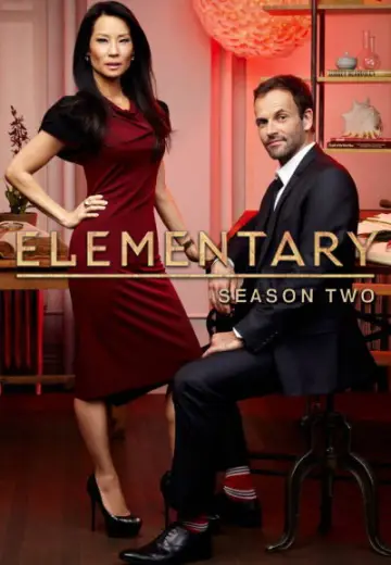 Poster for the TV series "Elementary" #1515011