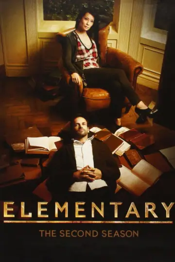 Poster for the TV series "Elementary" #1515012