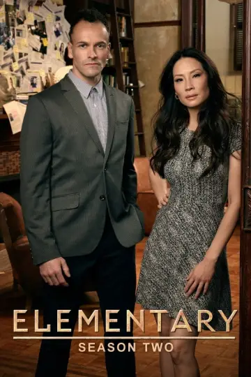 Poster for the TV series "Elementary" #1515013