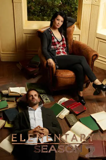Poster for the TV series "Elementary" #1515014