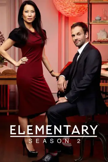 Poster for the TV series "Elementary" #1515015