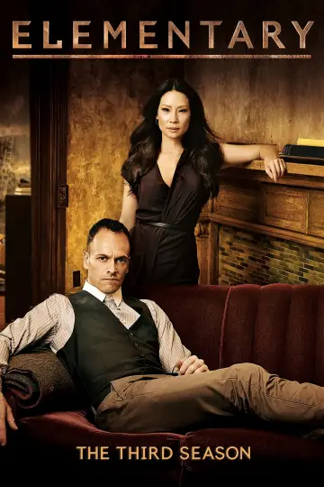 Poster for the TV series "Elementary" #1515018