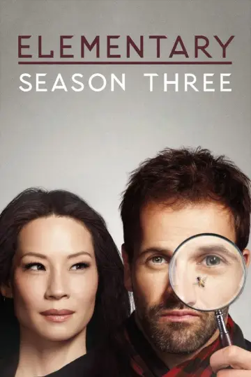 Poster for the TV series "Elementary" #1515019