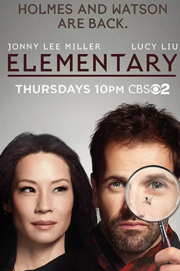 Poster for the TV series "Elementary" #1515020