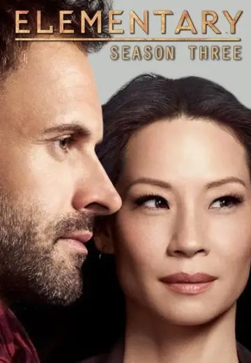 Poster for the TV series "Elementary" #1515021