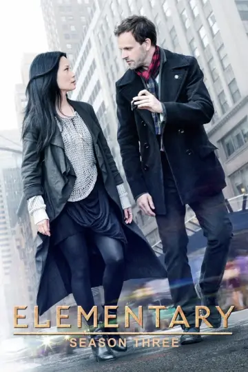 Poster for the TV series "Elementary" #1515022