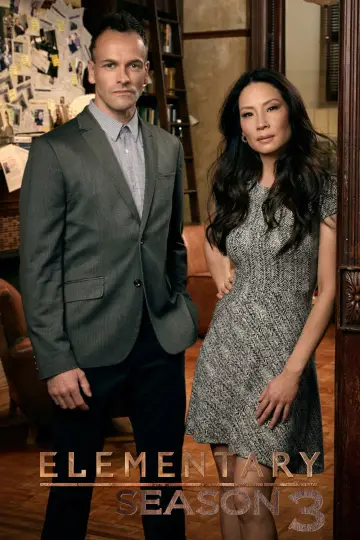 Poster for the TV series "Elementary" #1515023