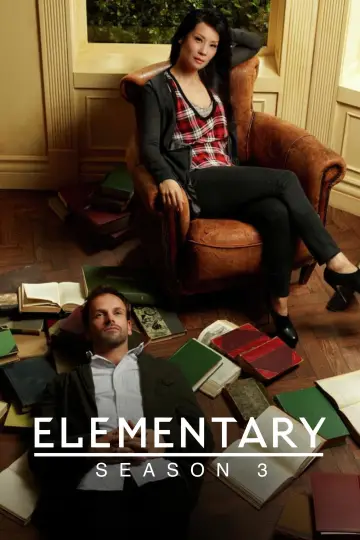 Poster for the TV series "Elementary" #1515024