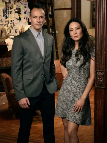 Poster for the TV series "Elementary" #1515025