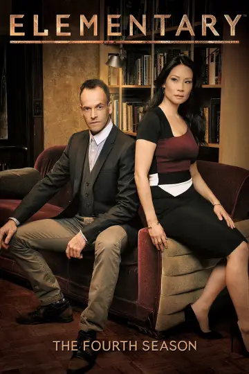 Poster for the TV series "Elementary" #1515027