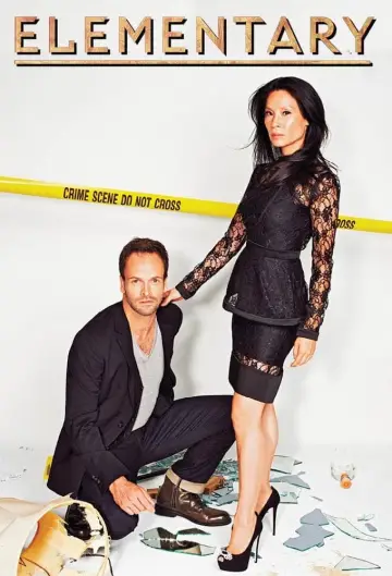 Poster for the TV series "Elementary" #1515028