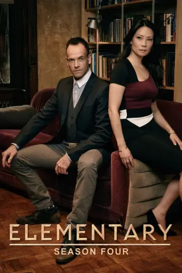 Poster for the TV series "Elementary" #1515032