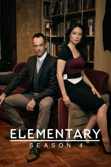 Poster for the TV series "Elementary" #1515033