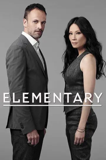 Poster for the TV series "Elementary" #1515034