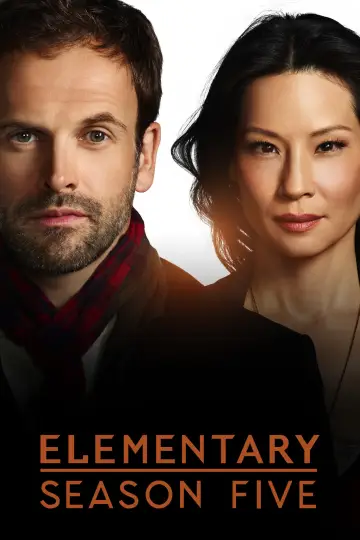 Poster for the TV series "Elementary" #1515037
