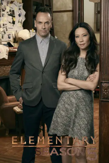 Poster for the TV series "Elementary" #1515042
