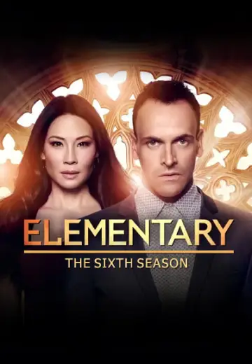 Poster for the TV series "Elementary" #1515046