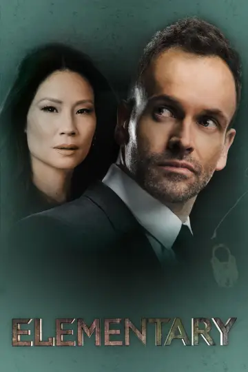 Poster for the TV series "Elementary" #1515047