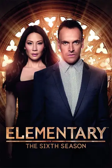Poster for the TV series "Elementary" #1515048