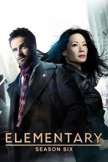 Poster for the TV series "Elementary" #1515049