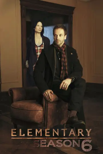 Poster for the TV series "Elementary" #1515050