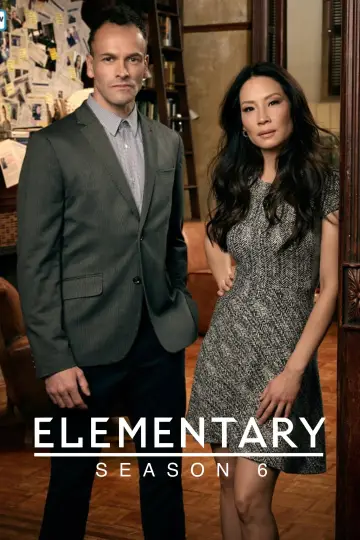 Poster for the TV series "Elementary" #1515051