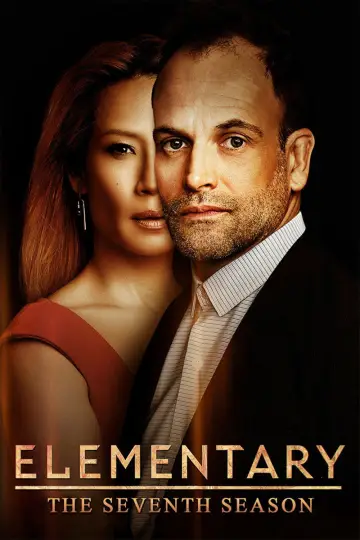 Poster for the TV series "Elementary" #1515054
