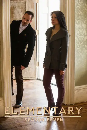 Poster for the TV series "Elementary" #1515055