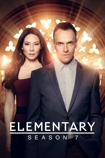Poster for the TV series "Elementary" #1515057