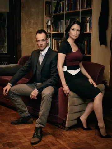 Poster for the TV series "Elementary" #1515058
