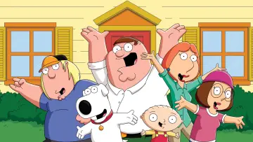 Backdrop for the TV series "Family Guy" #1233329