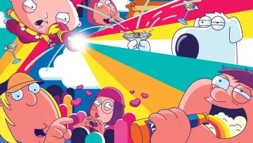 Backdrop for the TV series "Family Guy" #1233332
