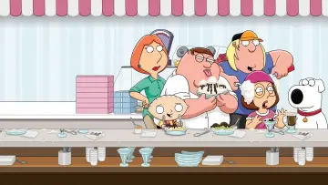 Backdrop for the TV series "Family Guy" #1233334
