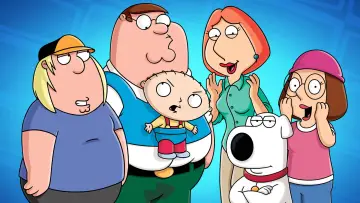 Backdrop for the TV series "Family Guy" #1233335