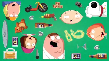 Backdrop for the TV series "Family Guy" #1233337