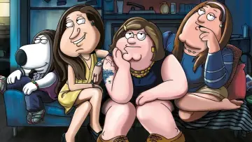 Backdrop for the TV series "Family Guy" #1233343