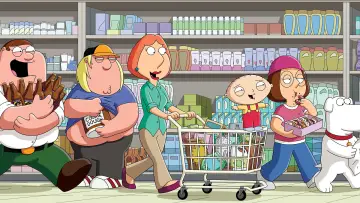 Backdrop for the TV series "Family Guy" #1233347