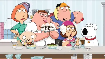 Backdrop for the TV series "Family Guy" #1233350