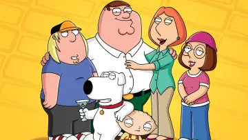 Backdrop for the TV series "Family Guy" #1233384