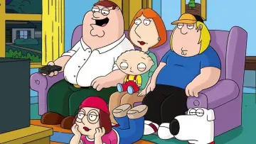 Backdrop for the TV series "Family Guy" #1233405