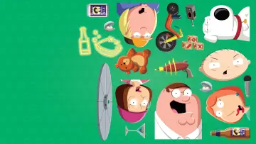 Backdrop for the TV series "Family Guy" #1233416