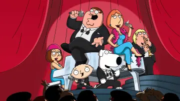 Backdrop for the TV series "Family Guy" #1233422