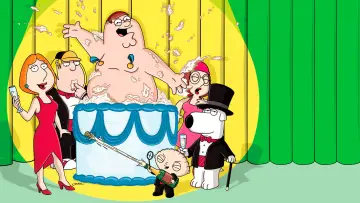 Backdrop for the TV series "Family Guy" #1233423