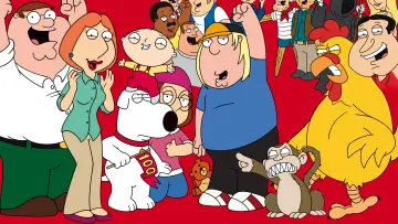 Backdrop for the TV series "Family Guy" #1233425