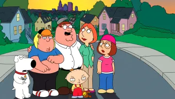 Backdrop for the TV series "Family Guy" #1233427