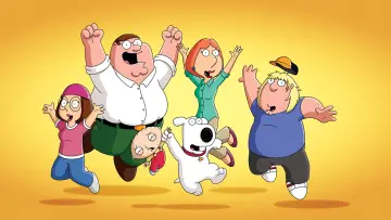 Backdrop for the TV series "Family Guy" #1233430