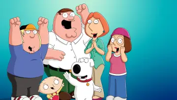 Backdrop for the TV series "Family Guy" #1233432