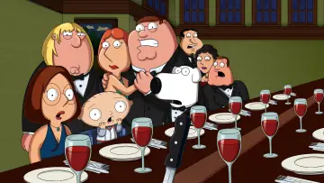 Backdrop for the TV series "Family Guy" #1233434
