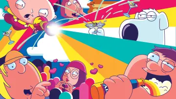 Backdrop for the TV series "Family Guy" #1233454